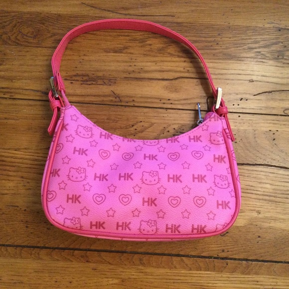 SOLD - Hello Kitty Sanrio Y2k Monogram Baguette Purse - VERY RARE - Picture 3 of 15
